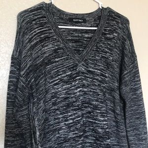 Marbled Knit Sweater